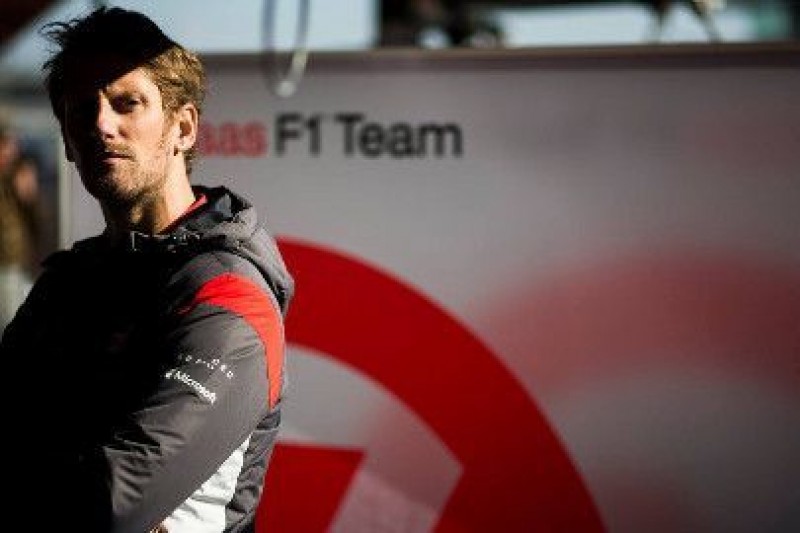 Grosjean zadowolony ze współpracy z Haasem