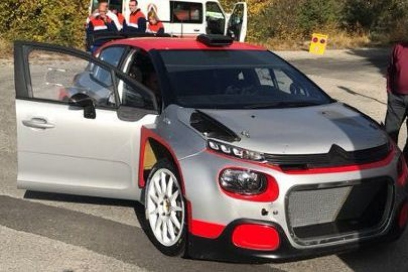 C3 R5 przed debiutem