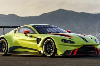 Aston Martin zaprezentował Vantage GTE 2018