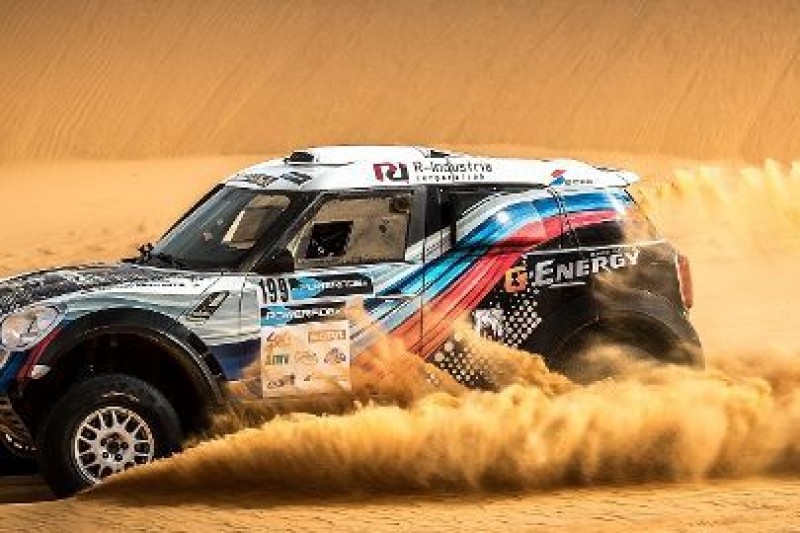 Wasiliew faworytem Africa Eco Race