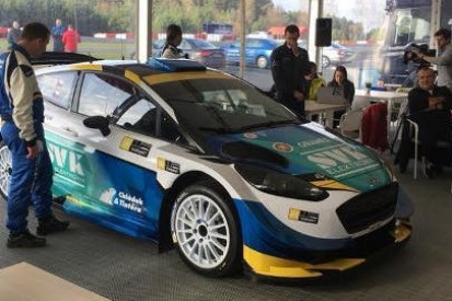 Dohnal testuje Fiestę WRC '17