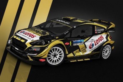 Kajetanowicz i Baran w Fieście WRC na Rajdzie Barbórka