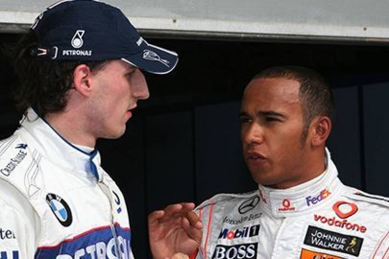 Hamilton chciałby powrotu Kubicy