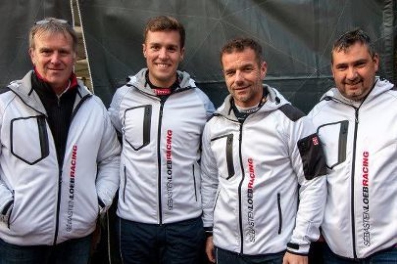 Nowy w Sébastien Loeb Racing