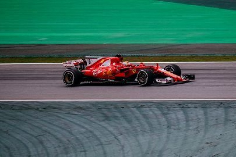 F1 bez płetwy rekina