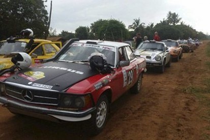 Po drugim etapie East African Safari Classic Rally