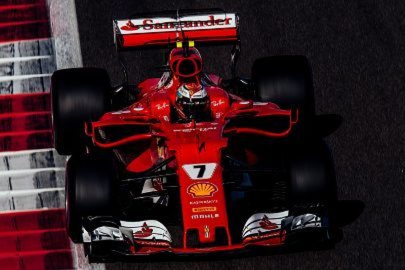 Raikkonen walczył z paliwem