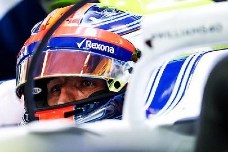 Kubica testuje Williamsa