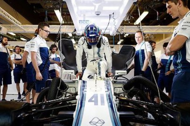 Sirotkin wsiadł do Williamsa