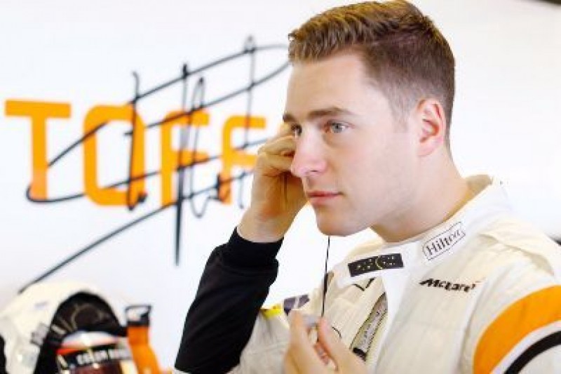 Vandoorne jak Alonso