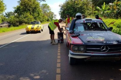 East African Safari Classic Rally: Mówią po 5 etapie