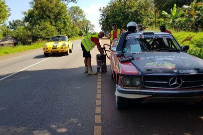 East African Safari Classic Rally: Mówią po 5 etapie