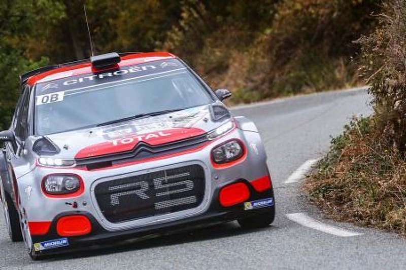 Citroen zadowolony z rozwoju C3 R5