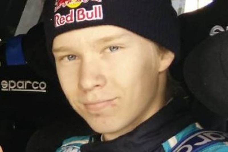 Rovanperä na testach Skody