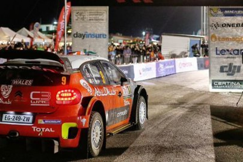 Mahonen krytykuje Wales Rally GB