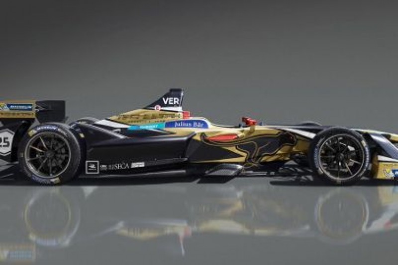 Techeetah przedstawił barwy