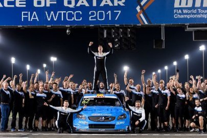 Björk i Volvo mistrzami świata