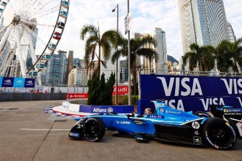 Buemi pokazał tempo