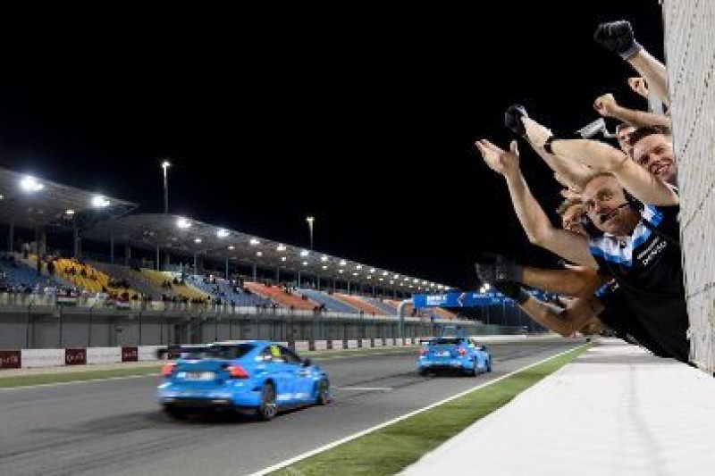Volvo żegna WTCC
