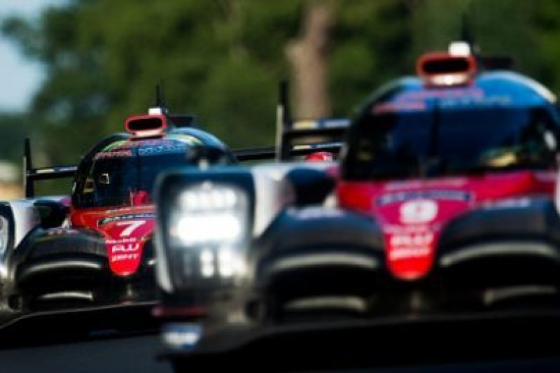 Toyota zadowolona z drogowych LMP1