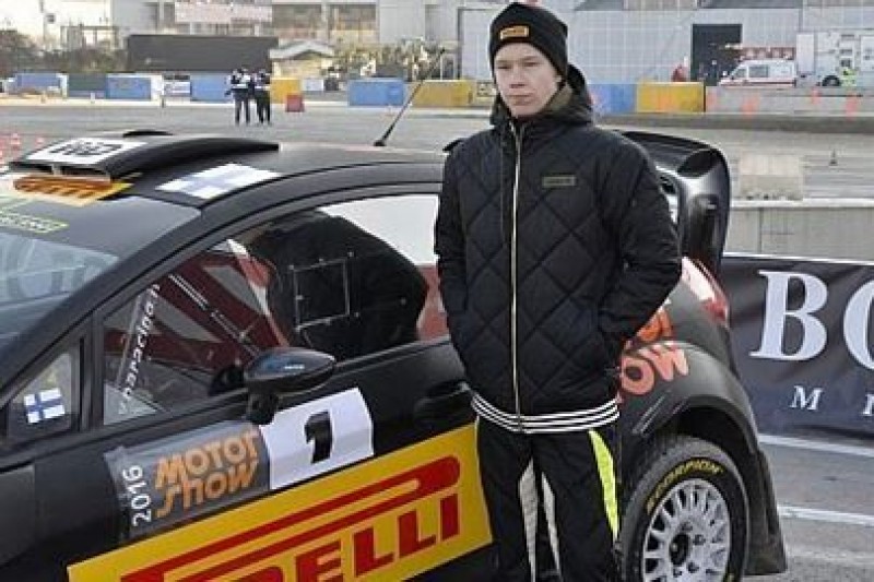 Rovanperä i Solberg w zespole