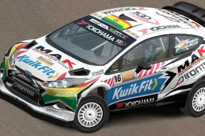 Fiesta WRC dla Bulacii