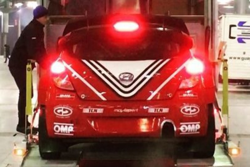 Basso debiutuje w WRC
