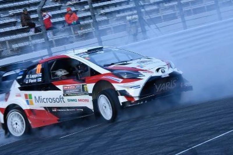 Lappi skakał na Fuji