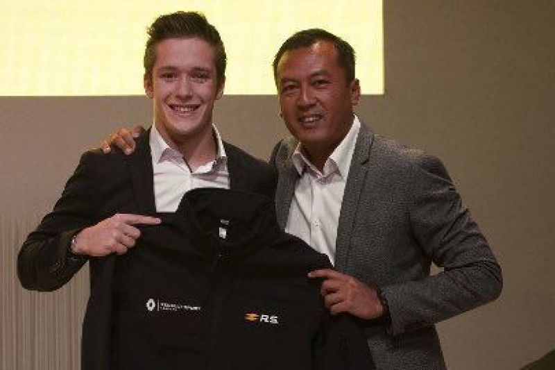 Fenestraz w Akademii Renault