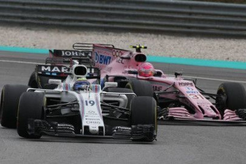 Force India lepsze od Williamsa