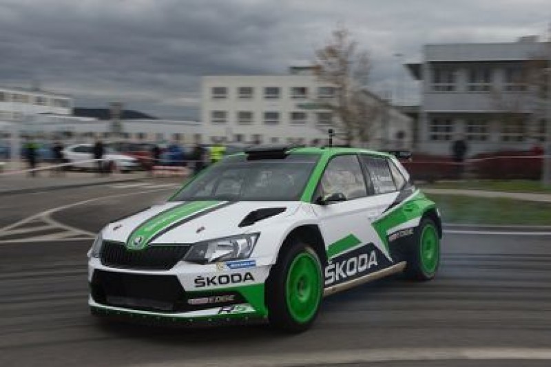 Rovanpera w Skodzie
