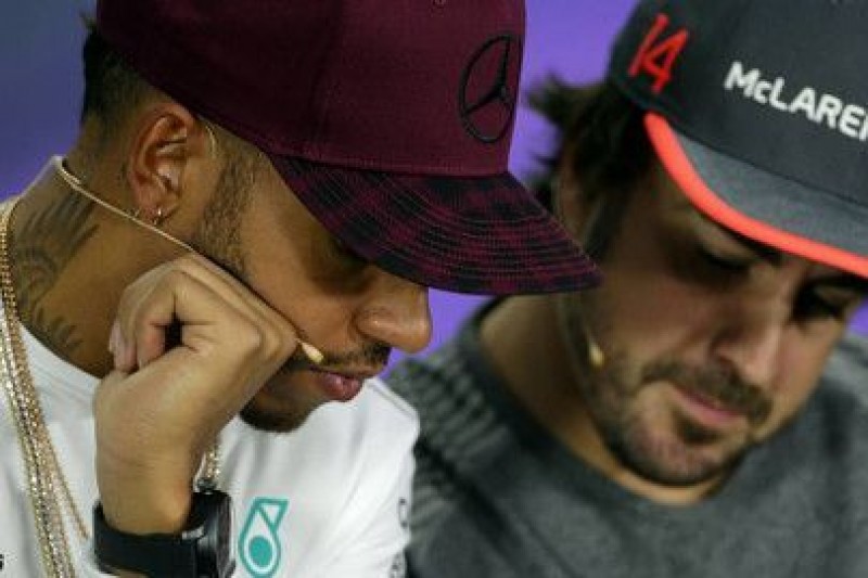 Hamilton chce rywalizacji z Alonso