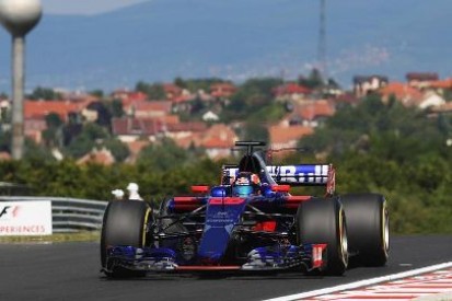 Toro Rosso ma trudności z silnikiem Hondy