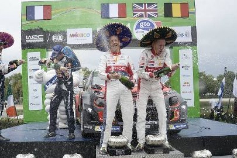 22 oesy Rally México