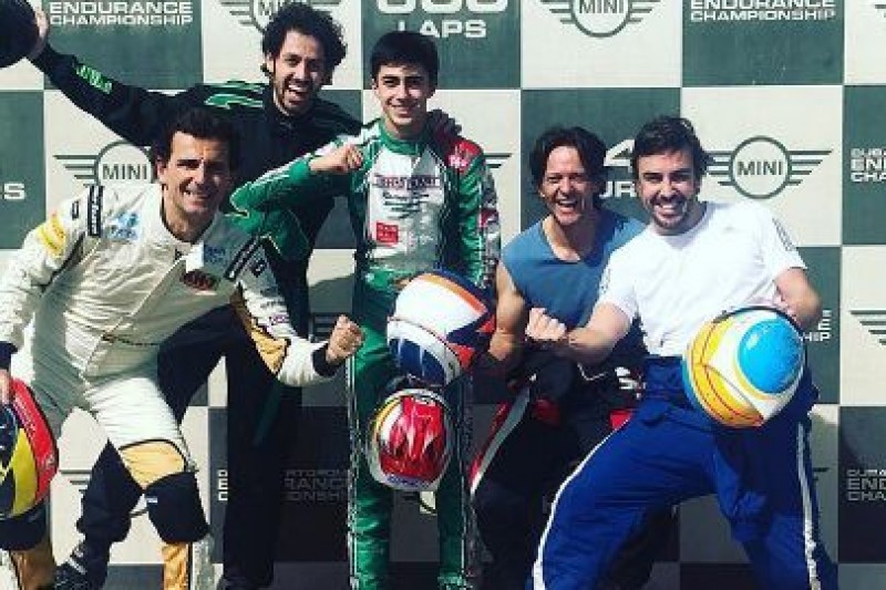 24 godziny z Alonso