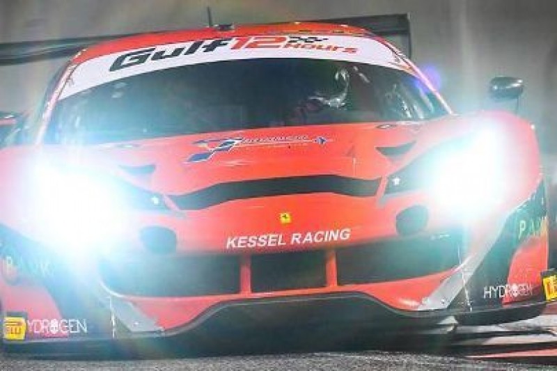Broniszewski na pole position