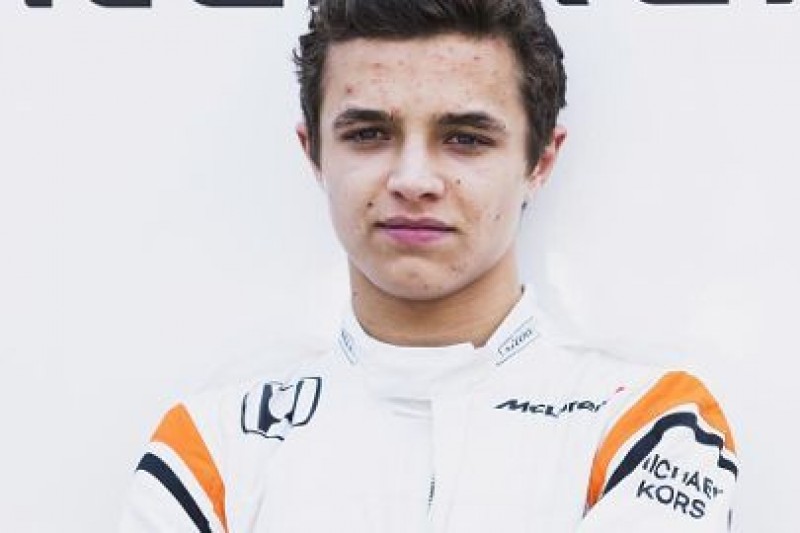 Norris krytykuje opony w F2