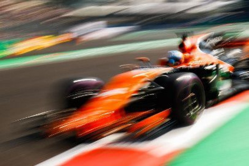 McLaren bez sponsora tytularnego