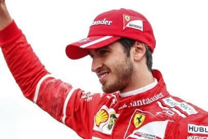 Giovinazzi na testach Formuły E
