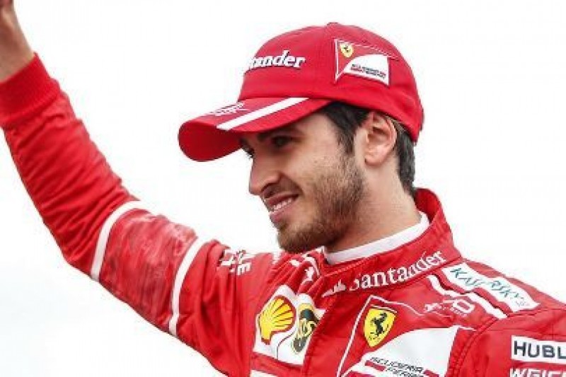 Giovinazzi na testach Formuły E