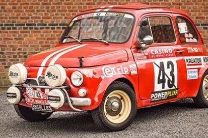 Austriak z włoskim rodowodem – Steyr Puch TR2
