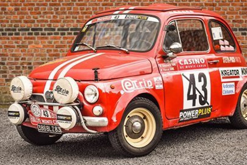 Austriak z włoskim rodowodem – Steyr Puch TR2