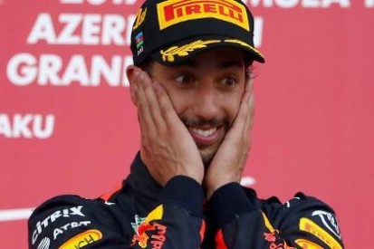 Ricciardo na celowniku Mercedesa