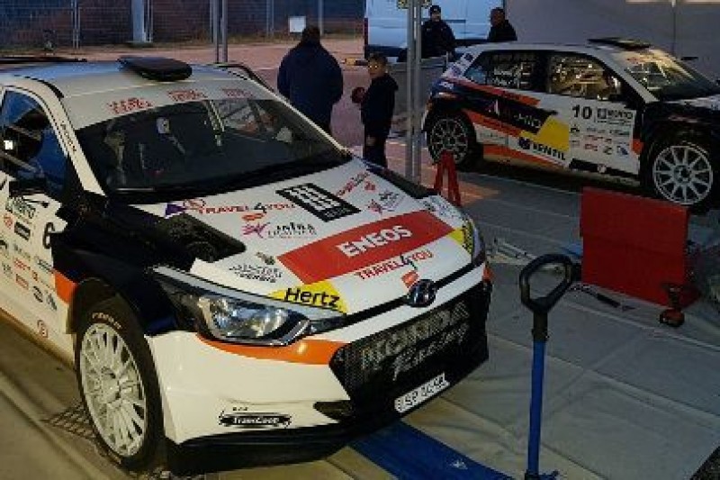 Rajdowo na Hungaroringu
