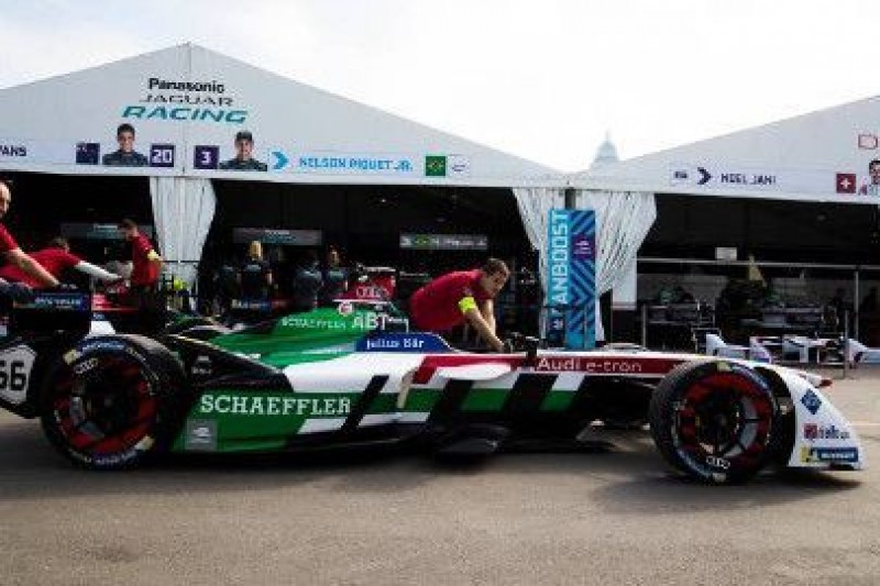 Ullrich: Formuła E jest zupełnie inna