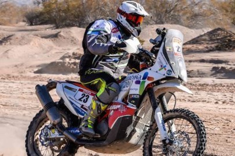 Pierwszy Dakar Purasa