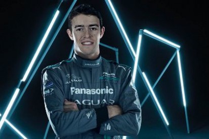 Di Resta na testach Formuły E
