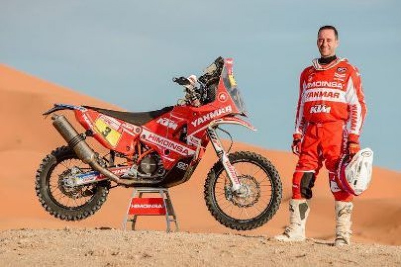 Ostatni Dakar na motocyklu