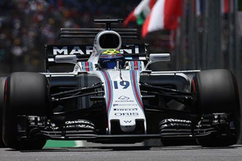 Agresywniejszy samochód Williamsa