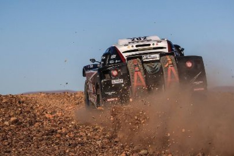 Sukces buggy na przywitanie Mauretanii